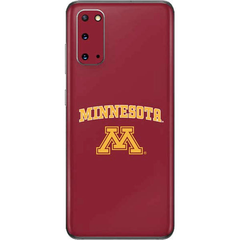 University of Minnesota Collegiate Text Galaxy S20 Skin