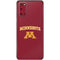 University of Minnesota Collegiate Text Galaxy S20 Skin