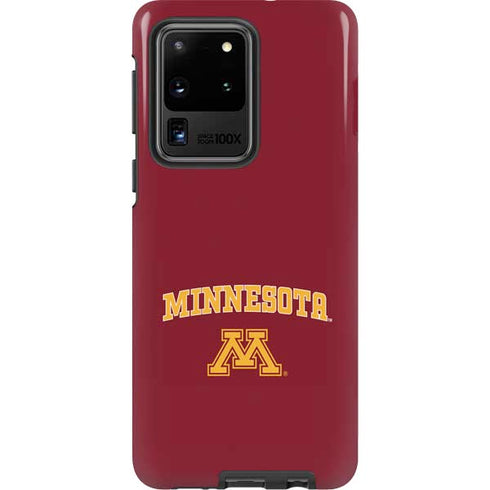 University of Minnesota Collegiate Text Galaxy S20 Ultra 5G Pro Case