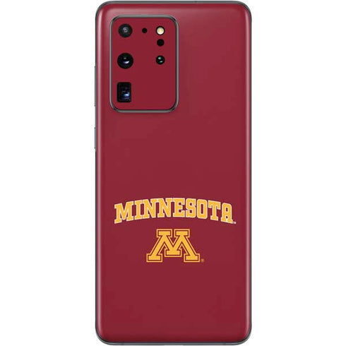 University of Minnesota Collegiate Text Galaxy S20 Ultra 5G Skin