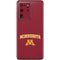 University of Minnesota Collegiate Text Galaxy S20 Ultra 5G Skin