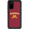 University of Minnesota Collegiate Text Galaxy S20 Waterproof Case