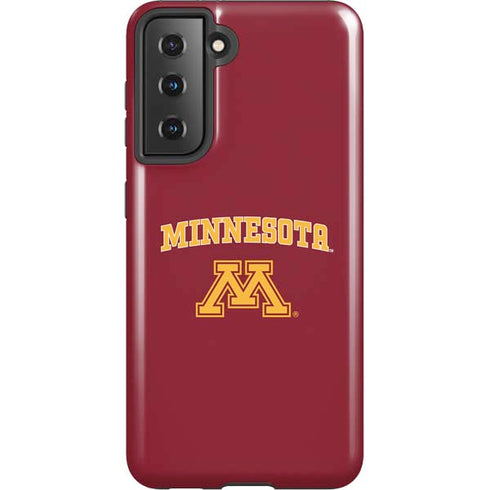 University of Minnesota Collegiate Text Galaxy S21 5G Pro Case