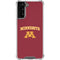 University of Minnesota Collegiate Text Galaxy S21 FE Clear Case