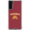 University of Minnesota Collegiate Text Galaxy S21 Plus 5G Clear Case