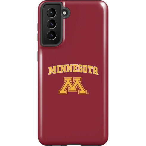 University of Minnesota Collegiate Text Galaxy S21 Plus 5G Pro Case