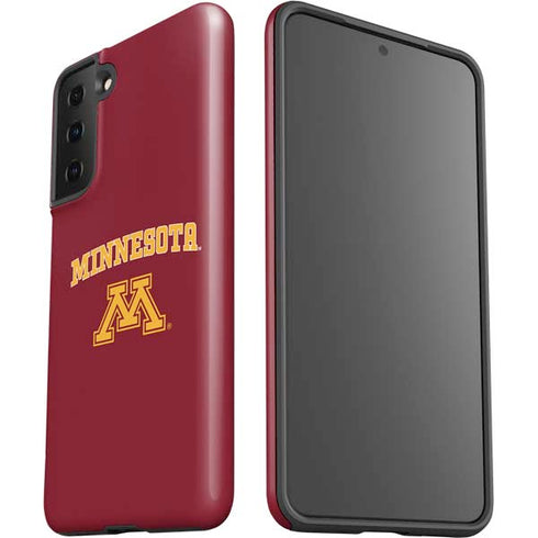University of Minnesota Collegiate Text Galaxy S21 Plus 5G Pro Case
