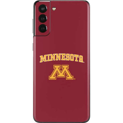 University of Minnesota Collegiate Text Galaxy S21 Plus 5G Skin