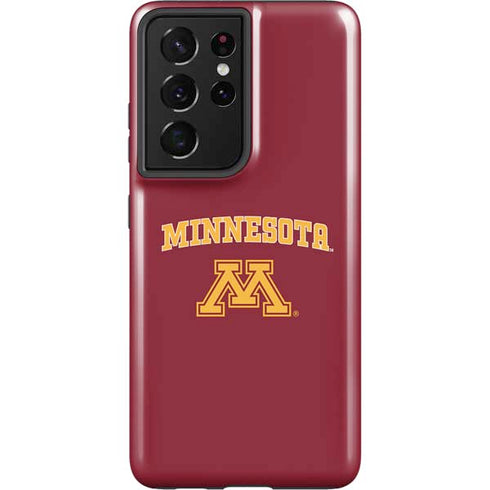 University of Minnesota Collegiate Text Galaxy S21 Ultra 5G Pro Case