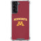 University of Minnesota Collegiate Text Galaxy S22 Clear Case