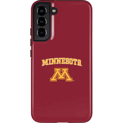 University of Minnesota Collegiate Text Galaxy S22 Plus Pro Case
