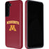 University of Minnesota Collegiate Text Galaxy S22 Plus Pro Case