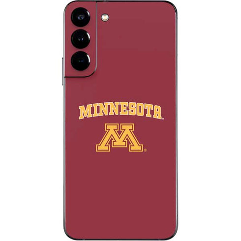 University of Minnesota Collegiate Text Galaxy S22 Plus Skin