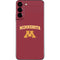 University of Minnesota Collegiate Text Galaxy S22 Plus Skin