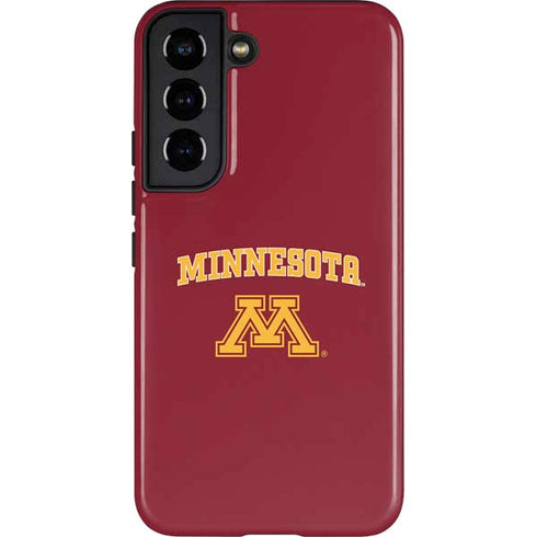 University of Minnesota Collegiate Text Galaxy S22 Pro Case