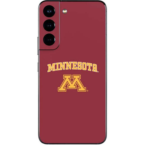 University of Minnesota Collegiate Text Galaxy S22 Skin