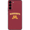 University of Minnesota Collegiate Text Galaxy S22 Skin