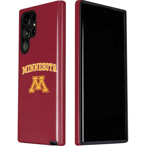 University of Minnesota Collegiate Text Galaxy S22 Ultra Pro Case