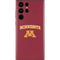 University of Minnesota Collegiate Text Galaxy S22 Ultra Skin