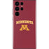 University of Minnesota Collegiate Text Galaxy S22 Ultra Skin