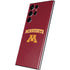 University of Minnesota Collegiate Text Galaxy S22 Ultra Skin