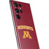 University of Minnesota Collegiate Text Galaxy S22 Ultra Skin