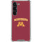 University of Minnesota Collegiate Text Galaxy S23 Clear Case