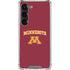 University of Minnesota Collegiate Text Galaxy S23 Clear Case