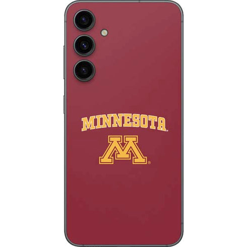 University of Minnesota Collegiate Text Galaxy S23 FE Skin