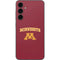 University of Minnesota Collegiate Text Galaxy S23 FE Skin