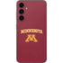 University of Minnesota Collegiate Text Galaxy S23 FE Skin