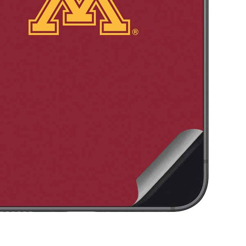 University of Minnesota Collegiate Text Galaxy S23 FE Skin