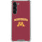 University of Minnesota Collegiate Text Galaxy S23 Plus Clear Case