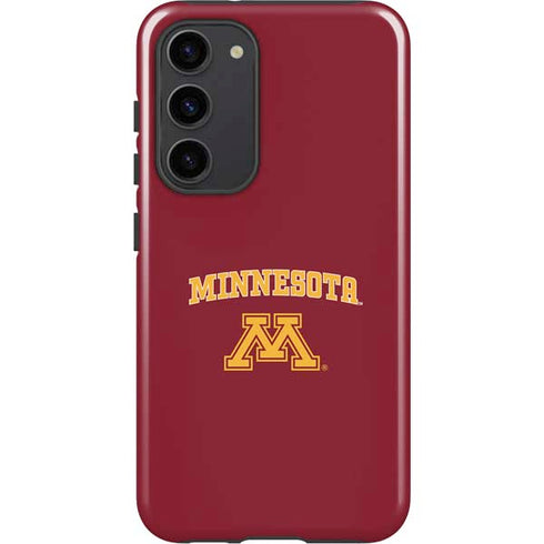 University of Minnesota Collegiate Text Galaxy S23 Plus Pro Case