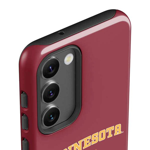 University of Minnesota Collegiate Text Galaxy S23 Plus Pro Case