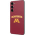 University of Minnesota Collegiate Text Galaxy S23 Plus Skin