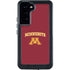 University of Minnesota Collegiate Text Galaxy S23 Plus Waterproof Case