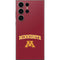 University of Minnesota Collegiate Text Galaxy S23 Ultra Skin