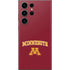 University of Minnesota Collegiate Text Galaxy S23 Ultra Skin