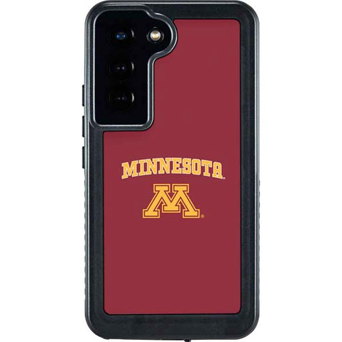 University of Minnesota Collegiate Text Galaxy S23 Waterproof Case