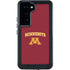 University of Minnesota Collegiate Text Galaxy S23 Waterproof Case
