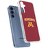University of Minnesota Collegiate Text Galaxy S24 Clear Case