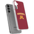 University of Minnesota Collegiate Text Galaxy S24 Plus Clear Case