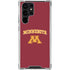 University of Minnesota Collegiate Text Galaxy S24 Ultra Clear Case