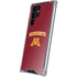 University of Minnesota Collegiate Text Galaxy S24 Ultra Clear Case