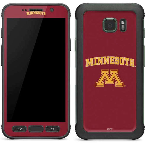 University of Minnesota Collegiate Text Galaxy S7 Active Skin