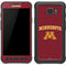 University of Minnesota Collegiate Text Galaxy S7 Active Skin