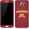University of Minnesota Collegiate Text Galaxy S7 Edge Skin