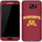 University of Minnesota Collegiate Text Galaxy S7 Skin