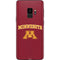 University of Minnesota Collegiate Text Galaxy S9 Skin